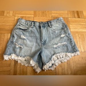 BLANKNYC denim shorts